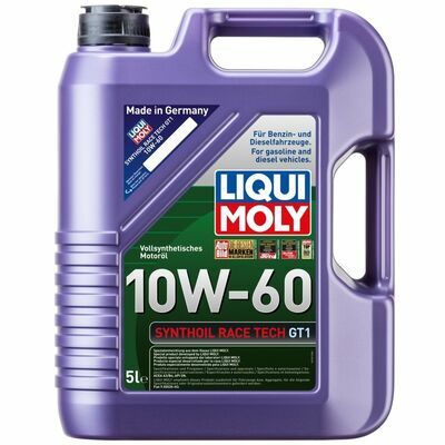 Liqui Moly Synthoil Race Tech GT1 10W-60