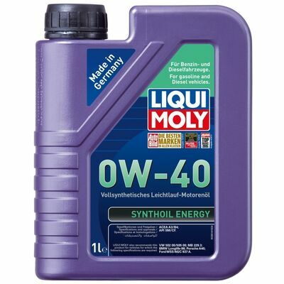 Liqui Moly Synthoil Energy 0W-40