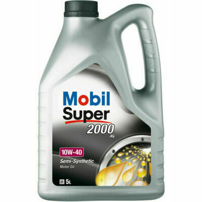 MOBIL SUPER 2000 X1 10W-40