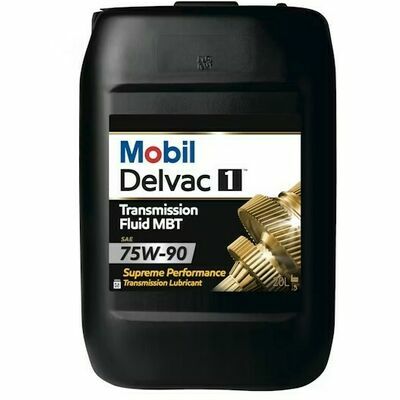 MOBIL DELVAC 1 TRANSMISSION FLUID MBT 75W-90