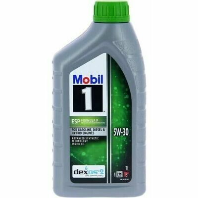 MOBIL 1 ESP FORMULA P 5W-30