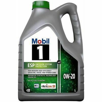 MOBIL 1 ESP X2 0W-20