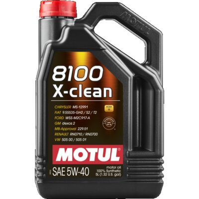 Motul 8100 X-CLEAN 5W-40