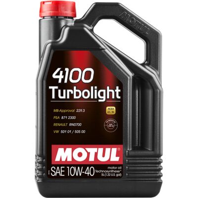 Motul 4100 TURBOLIGHT 10W-40