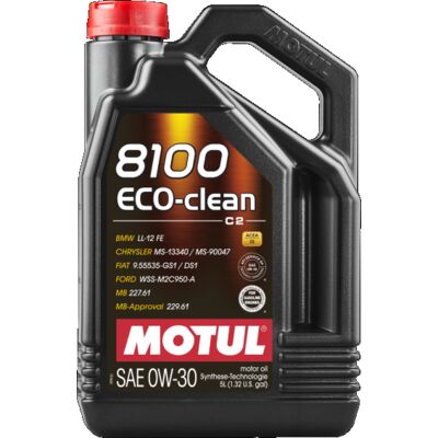 Motul 8100 ECO-CLEAN 0W-30