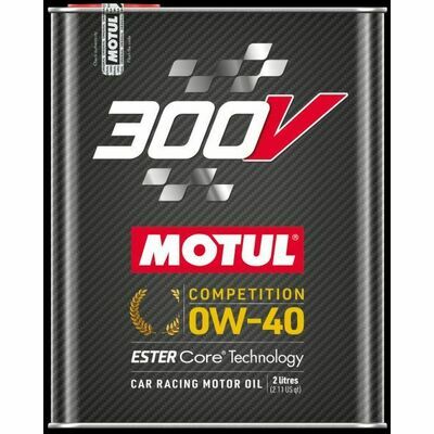 Motul 300V COMPETITION 0W-40