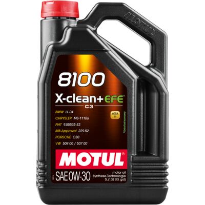 Motul 8100 X-CLEAN+ EFE 0W-30
