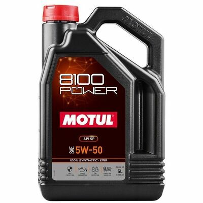 Motul 8100 POWER 5W-50