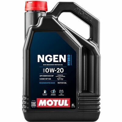 Motul NGEN HYBRID 0W-20