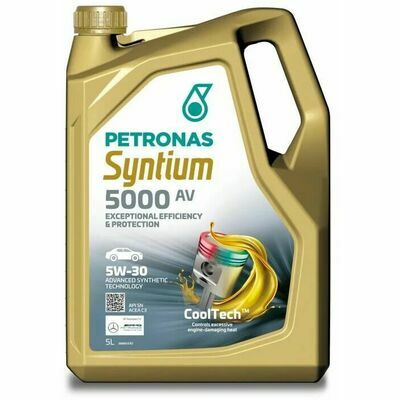 Petronas Syntium 5000 AV 5W-30 SN