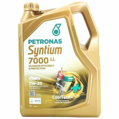 Petronas Syntium 7000 LL 0W-20