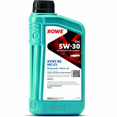ROWE HIGHTEC SYNT RS SAE 5W-30 HC-C1