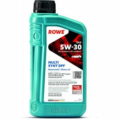 ROWE HIGHTEC MULTI SYNT DPF SAE 5W-30