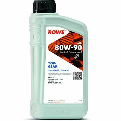 ROWE HIGHTEC TOPGEAR SAE 80W-90 (25001)