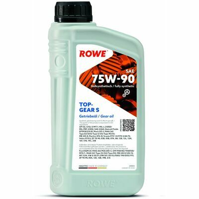 ROWE HIGHTEC TOPGEAR SAE 75W-90 S