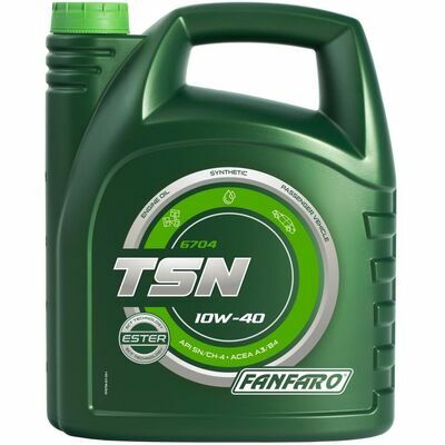 SCT - Mannol FANFARO 6704 TSN 10W-40 | Automotorolie | GRIP500