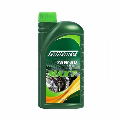 SCT - Mannol Fanfaro MAX 7 SAE 75W-80