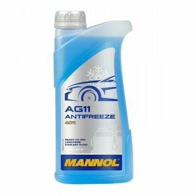SCT - Mannol Mannol Antifreeze AG11 (-40) Longterm