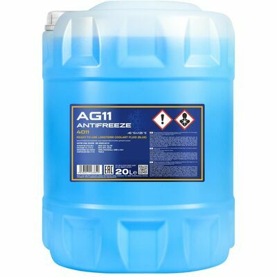 SCT - Mannol MANNOL 4011 Antifreeze AG11 (-40) Longterm