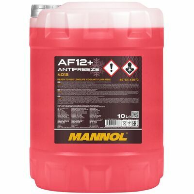 SCT - Mannol MANNOL 4012 Antifreeze AF12+ (-40) Longlife