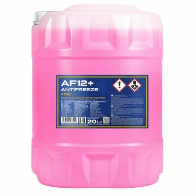 SCT - Mannol Mannol Antifreeze AF12+ (-40) Longlife