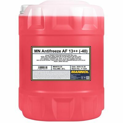 SCT - Mannol MANNOL 4015 Antifreeze AF13++ (-40)