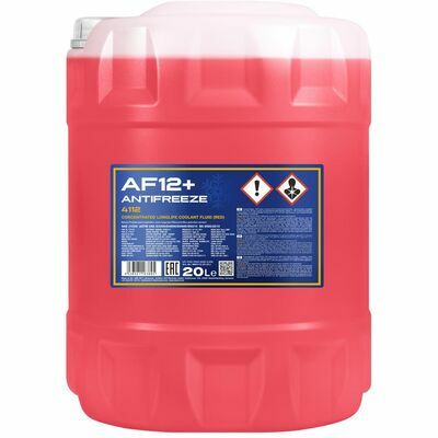 SCT - Mannol MANNOL 4112 Antifreeze AF12+ Longlife