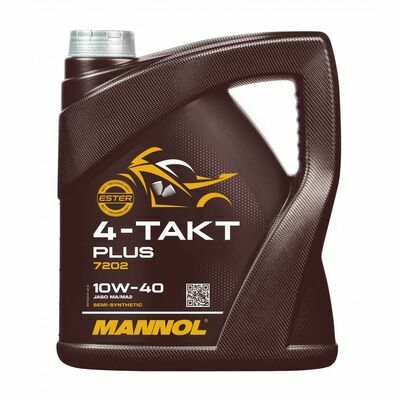 SCT - Mannol Mannol 4-Takt Plus 10W-40