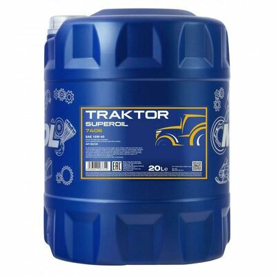 SCT - Mannol Mannol Traktor Superoil 15W-40