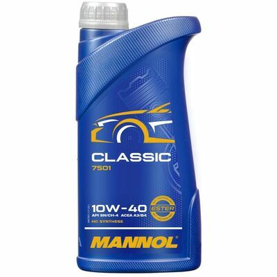 SCT - Mannol MANNOL 7501 Classic 10W-40
