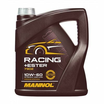 SCT - Mannol Mannol Racing+Ester 10W-60