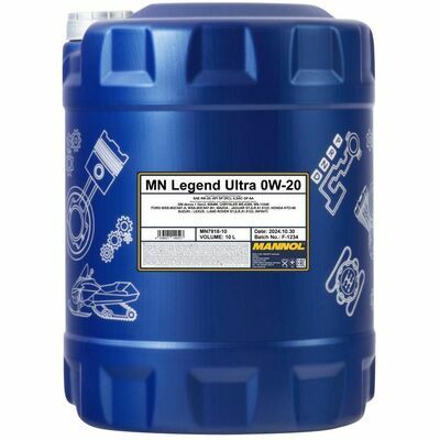 SCT - Mannol MANNOL 7918 Legend Ultra 0W-20