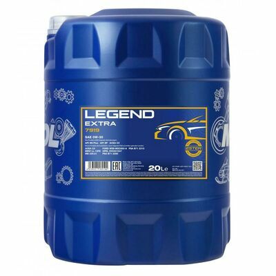 SCT - Mannol Mannol Legend Extra 0W-30