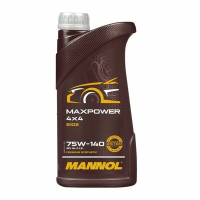 SCT - Mannol Mannol Maxpower 75W-140 GL-5 LS