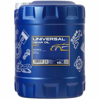 SCT - Mannol MANNOL 8107 Universal 80W-90 GL-4