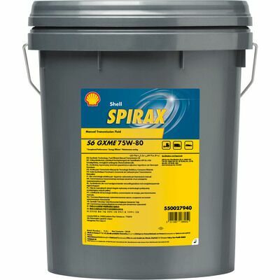 Shell Spirax S6 GXME 75W-80