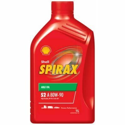 Shell Spirax S2 A 80W-90