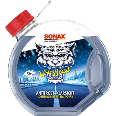Sonax WinterBeast Anticongelante+visión clara -20 °C