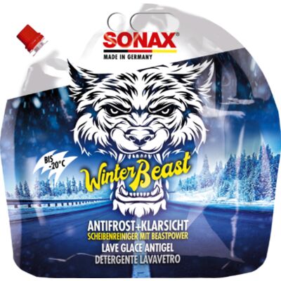 Sonax WinterBeast Anticongelante+visión clara -20 °C