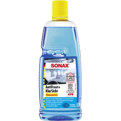 Sonax Anticongelante+visión clara concentrado citrus