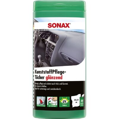 Sonax KunststoffPflegeTücher