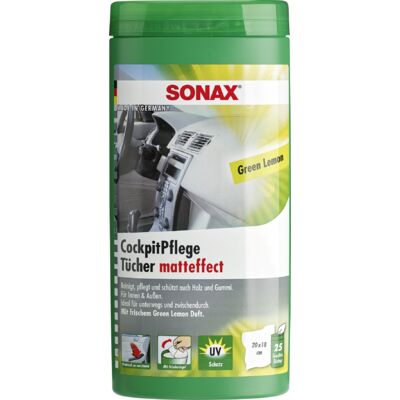 Sonax CockpitPflegeTücher