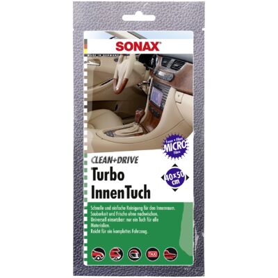Sonax Clean+Drive TurboInnenTuch
