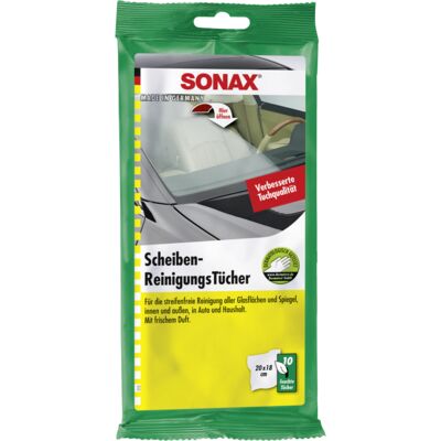 Sonax ScheibenReinigungsTücher