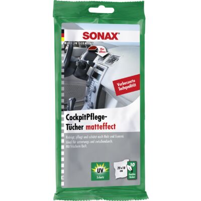 Sonax CockpitPflegeTücher