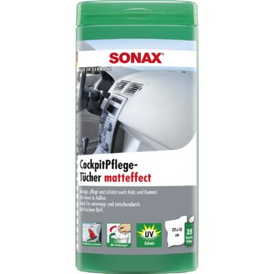 Sonax CockpitPflegeTücher