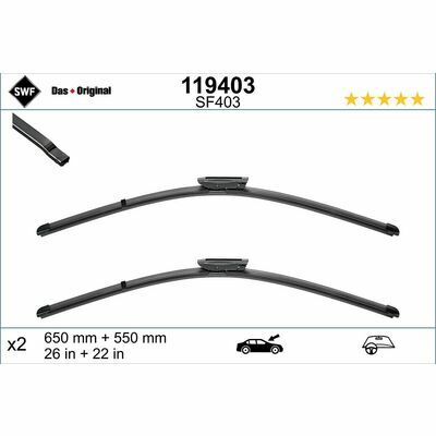 SWF 119403 Original Visioflex Set