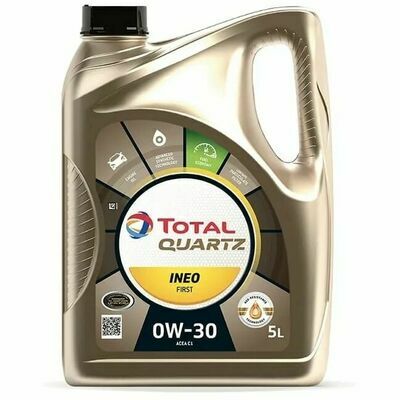 Total Quartz Ineo First 0W-30