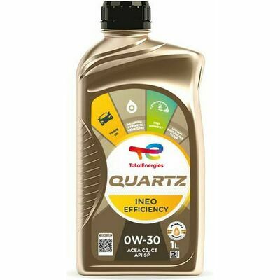 Total Quartz Ineo Efficiency 0W-30