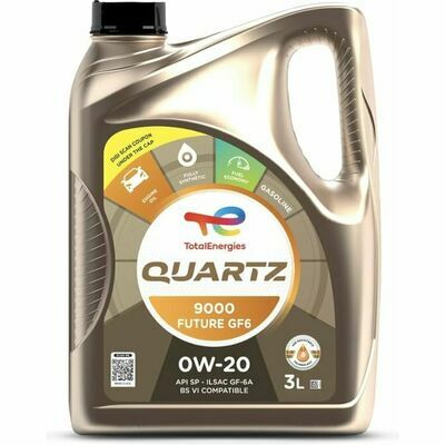 Total Quartz 9000 Future GF6 0W-20